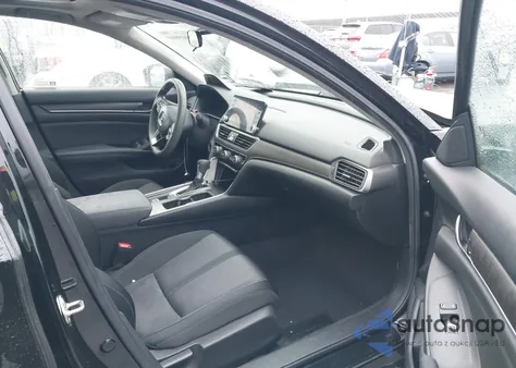 2019 Honda Accord Ex из США, поврежденный, VIN 1HGCV1F45KA144883